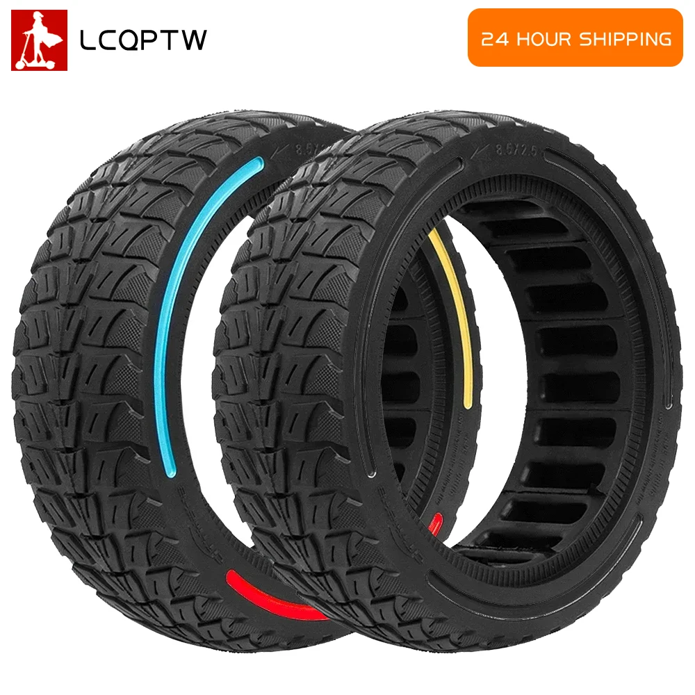 

Для Dualtron Mini устойчивые бескамерные шины для электрического скутера Speedway Leger 8,5x2,5 резиновая шина 8,5 дюймов внедорожная твердая шина