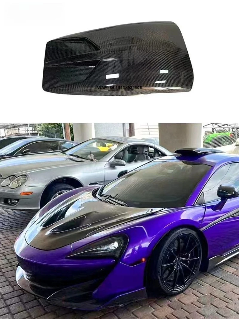

Roof Scoop Cover High Quality Fast Delivery Carbon Fiber Body Kits for 570S