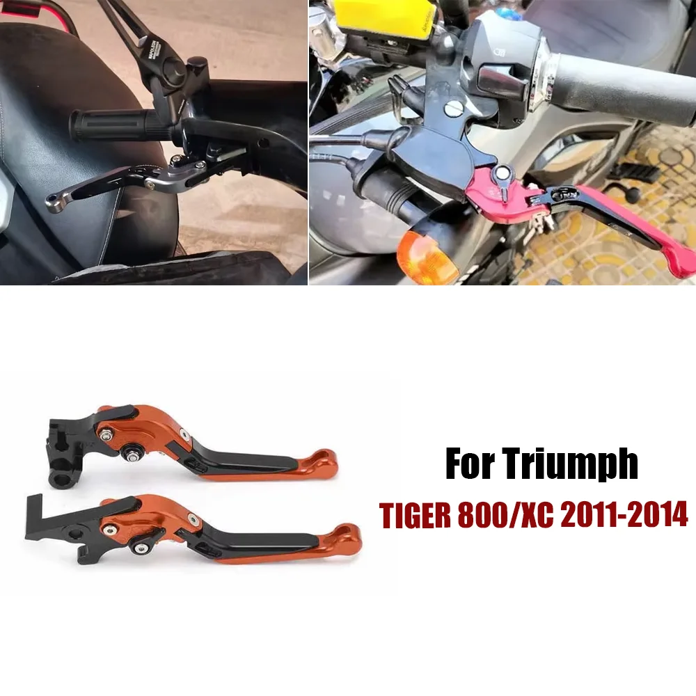 Para Triumph DAYTONA 955i SPEED FOUR DAYTONA 600/650 SPRINT GT ST/RS ROCKET III SPEEDMASTER LT 2006-2016 palanca de embrague de freno