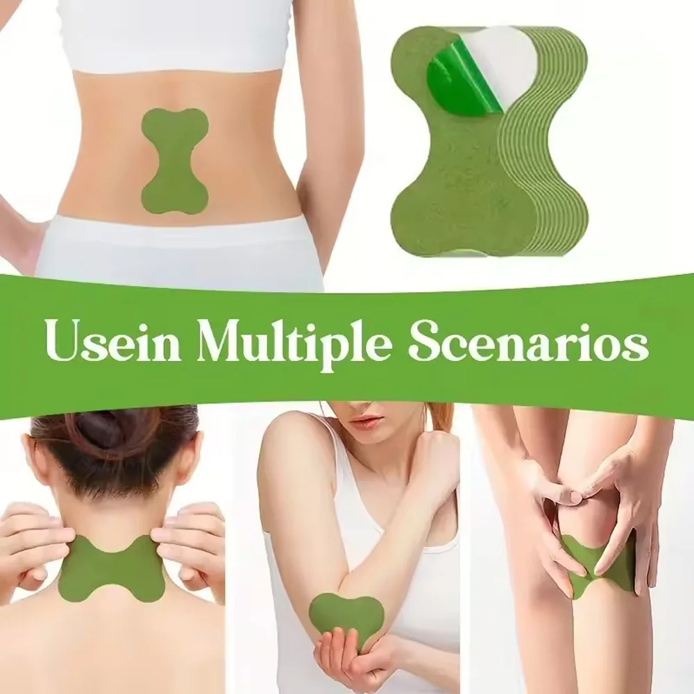 12/36/60/72/120PCS Plakken Lumbale Wervel Patch, Thuis draagbare warming patch, Geschikt voor sedentaire, handwerknemers