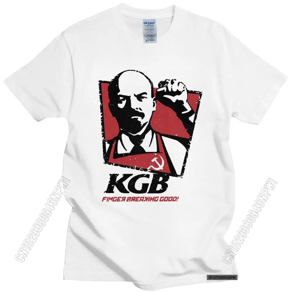 KGB – T-Shirt 100% Cotton Pour Homme Humoristique Et Vintage Inspiré Du Zodiaque Du Marxisme Et Du Socialisme Urss Et Russie