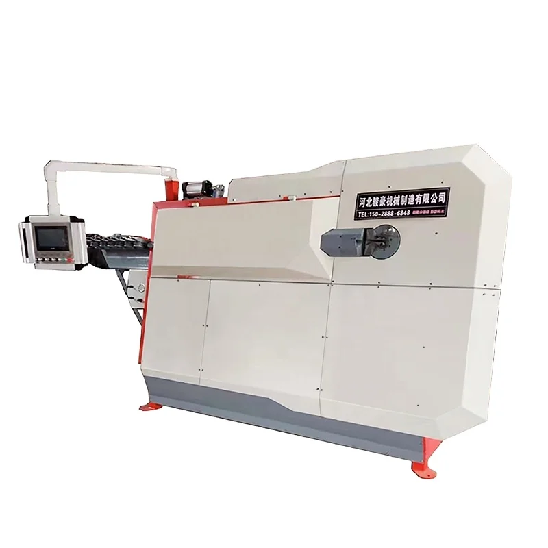 Hot Selling Hooks for Cold Rolled Plain Round Steel Bars and Hot Rolled Round Steel Bars Single Line bar Bender