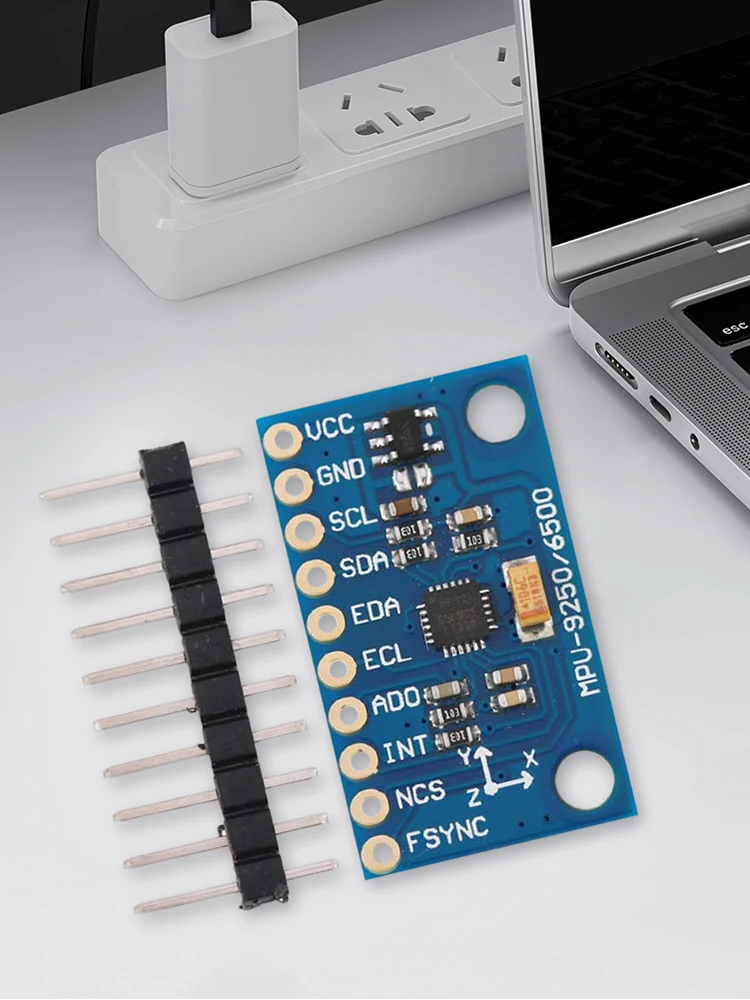 GY-9250 MPU9250 9-axis/9-axis Attitude Sensory Module IIC/SPI Gyro+Accelerator+Magnetometer Measurement Sensor Module 3-5V Power