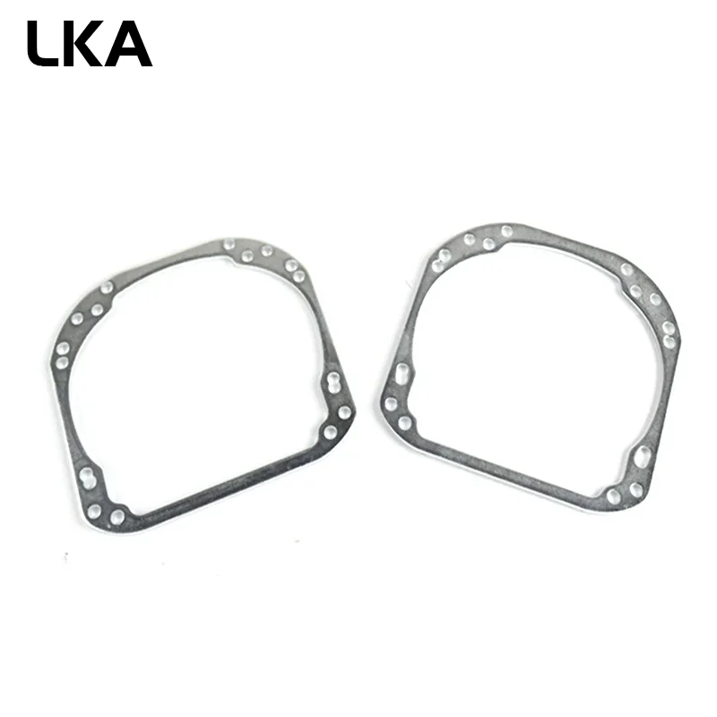Modified HID Lens Bi Led Projector Retrofit Hella Framework Universal Screw Kits for Car Motorcycle Installation Kits
