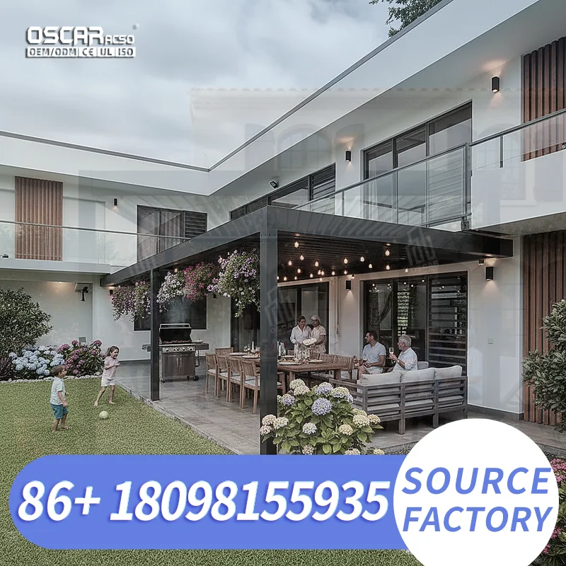 Wholesale Waterproof Curtain Brown Protecting Privacy Gazebo Replacement Wall Panel Outdoor 10x10 One Free Shipping Lower Price