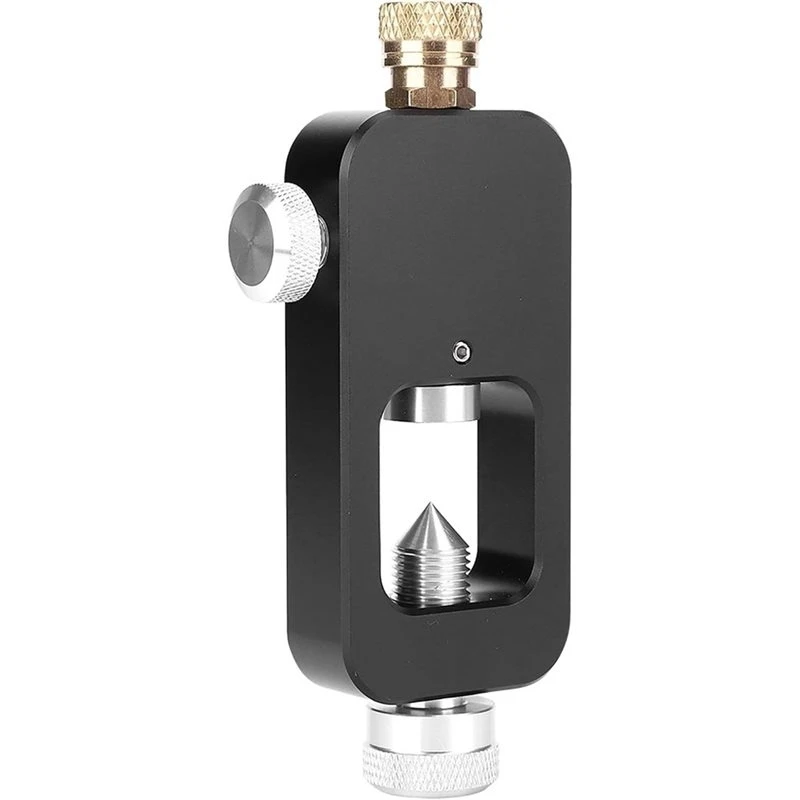 [NEW!ABKG】 For Oxygen Tank Refill Adapter, Aluminium Portable Scuba Tank Connector 1PC For Diving Cylinder Equipment