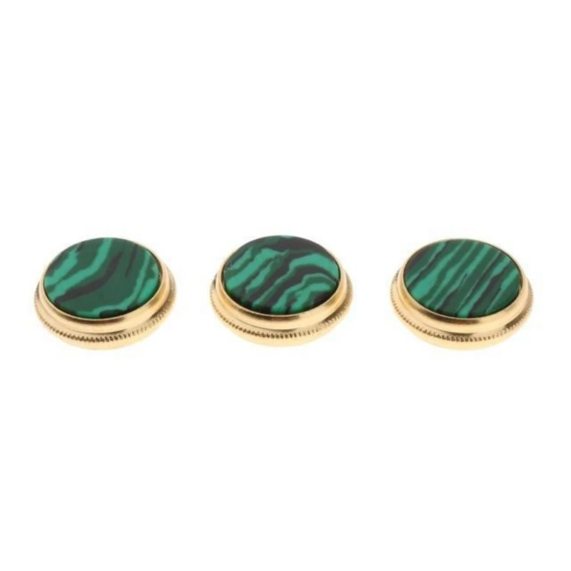 3Pcs Finger Buttons Trumpet Valves Cap Repair Part Trumpet Finger Buttons Shell Replacement Parts Instrument Part