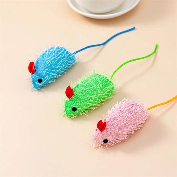 Plush Mouse Cat Toys – detail image 20
