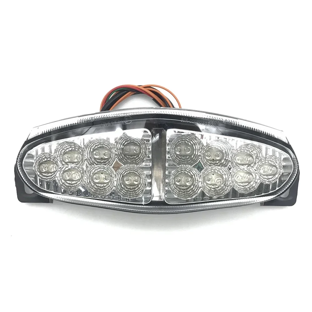 For KAWASAKI ER6N ER-6N ER 6N ER6F ER-6F ER 6F 2009 2010 2011 Motorcycle Accessories Integrated LED Tail Light Turn signal