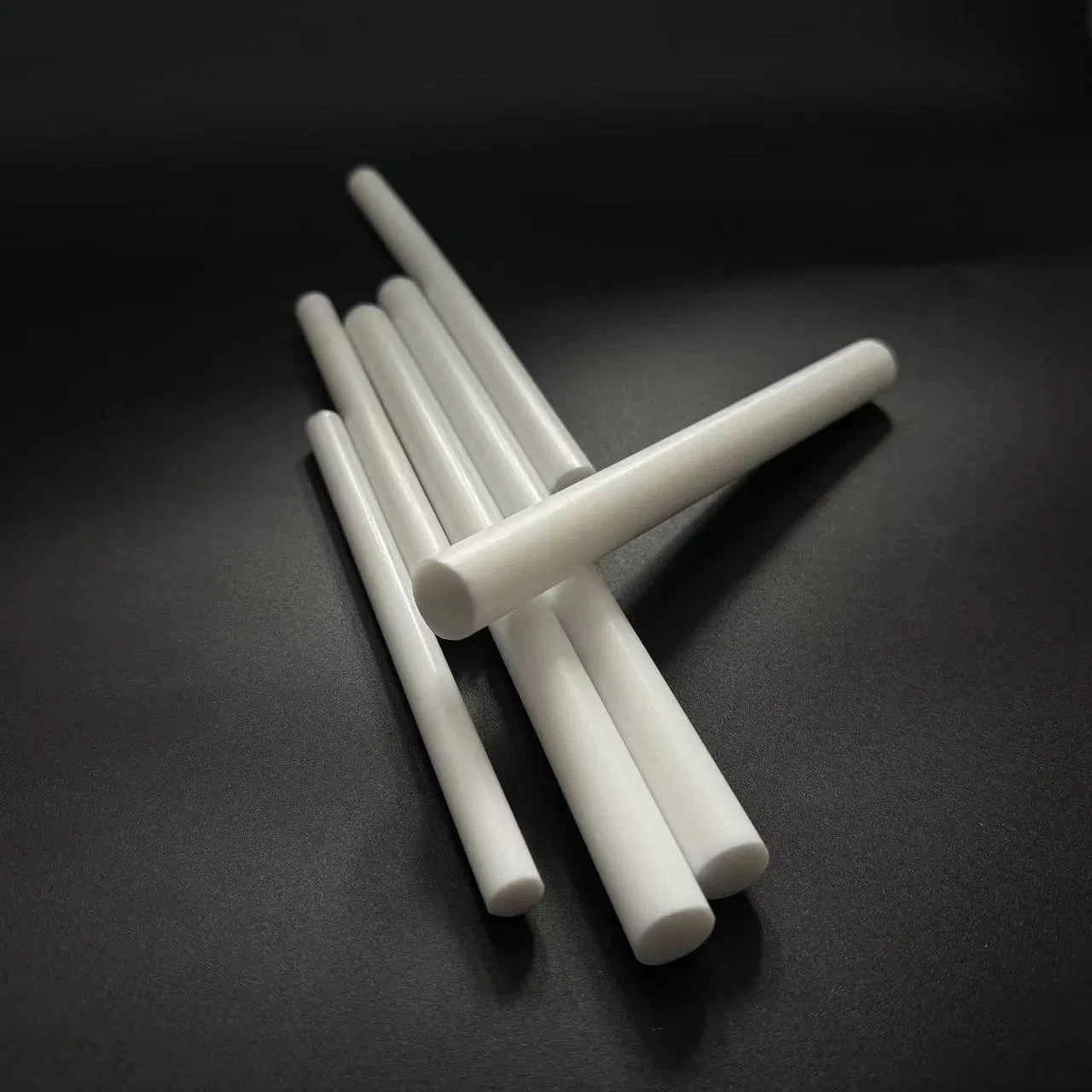 Diameter 5mm-60mm PTFE Stick Polyte Trafluoroetylene Rod PTFE Bar Nvironment-friendly DIY Plastic Rod Length 500mm 200mm 100mm
