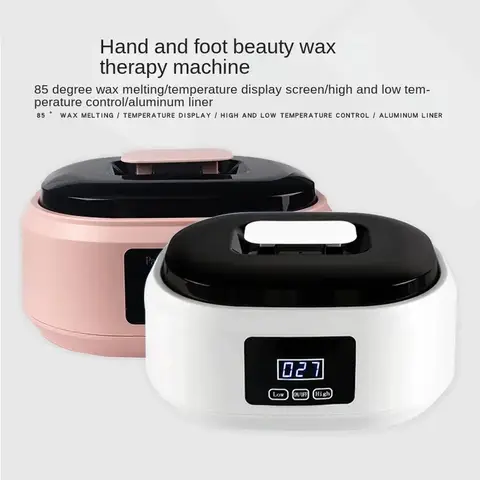 조절 가능한 온도와 대용량 미용 및 바디 녹는 왁스 기계 200W를 갖춘 110V 220V 전문 왁스 히터