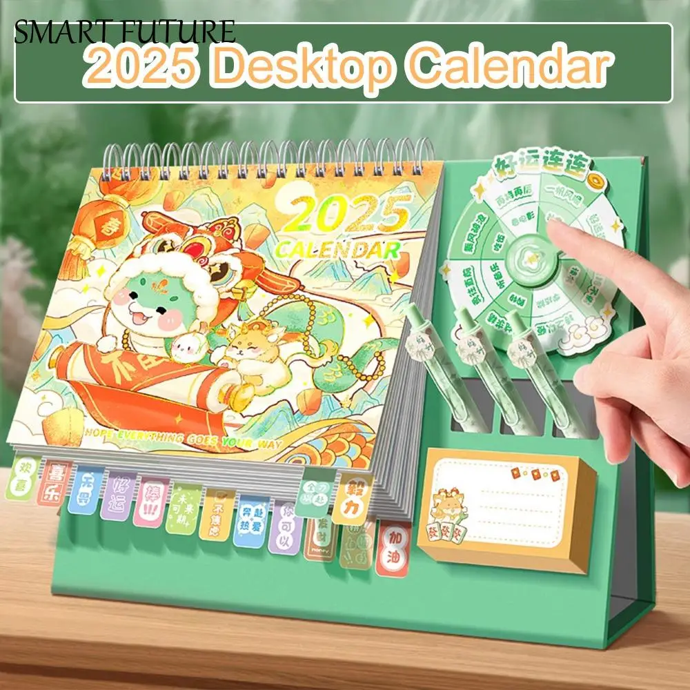 

Забавный календарь с капибарой на 2025 год, список дел, ежедневное ежемесячное колесо, настольный календарь, расписание, дата, повестка дня, органайзер, декор-планировщик