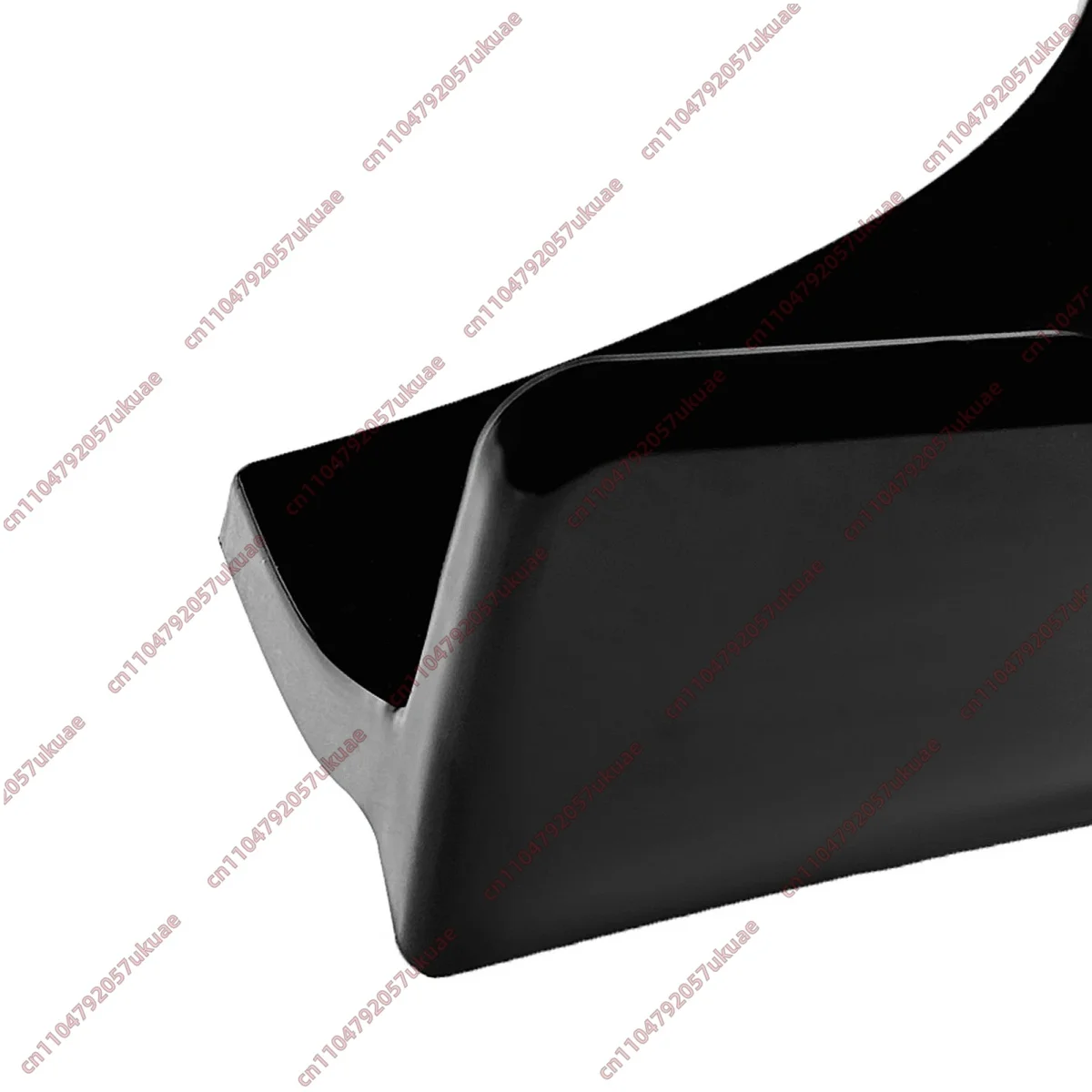 Front Bumper Lip Splitter for Mercedes Benz E-Class W214 S214 AMG-Line 2024 2025 2026 Glossy Black ABS Cover Body Kits Tuning