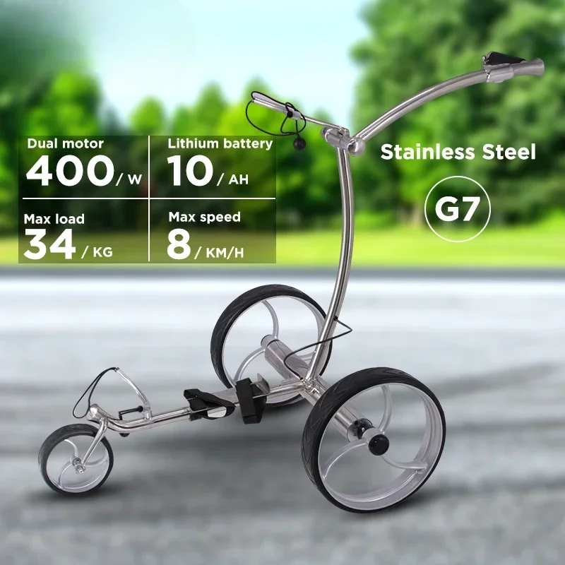 

G7 A Sleek Waveform, The New Golf Cart, Rugged