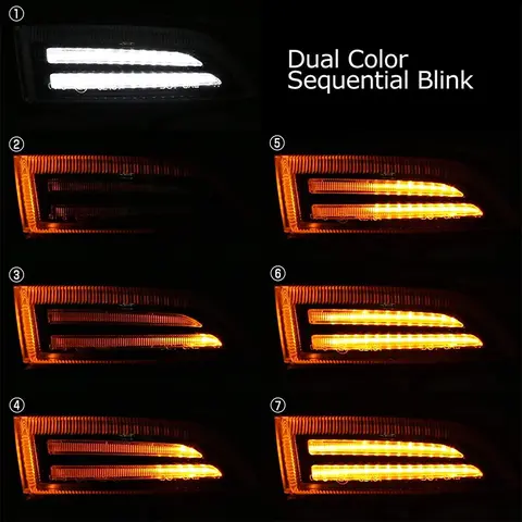 डायनामिक फ़्लैश एलईडी साइड मिरर सफ़ेद डीआरएल एम्बर टर्न सिग्नल लाइट सुबारू WRX STI आउटबैक लिगेसी इम्प्रेज़ा फॉरेस्टर क्रॉसट्रेक XV के लिए 10 best sales 2015 डब्ल्यूआरएक्स - №1