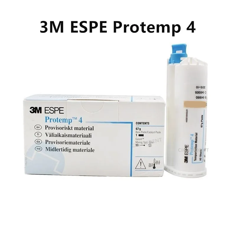 3M Protemp Plus Temporization Material Refill 3M Protemp 4 Temporization Material For Crowns And Bridges VeneersA1 A2 A3