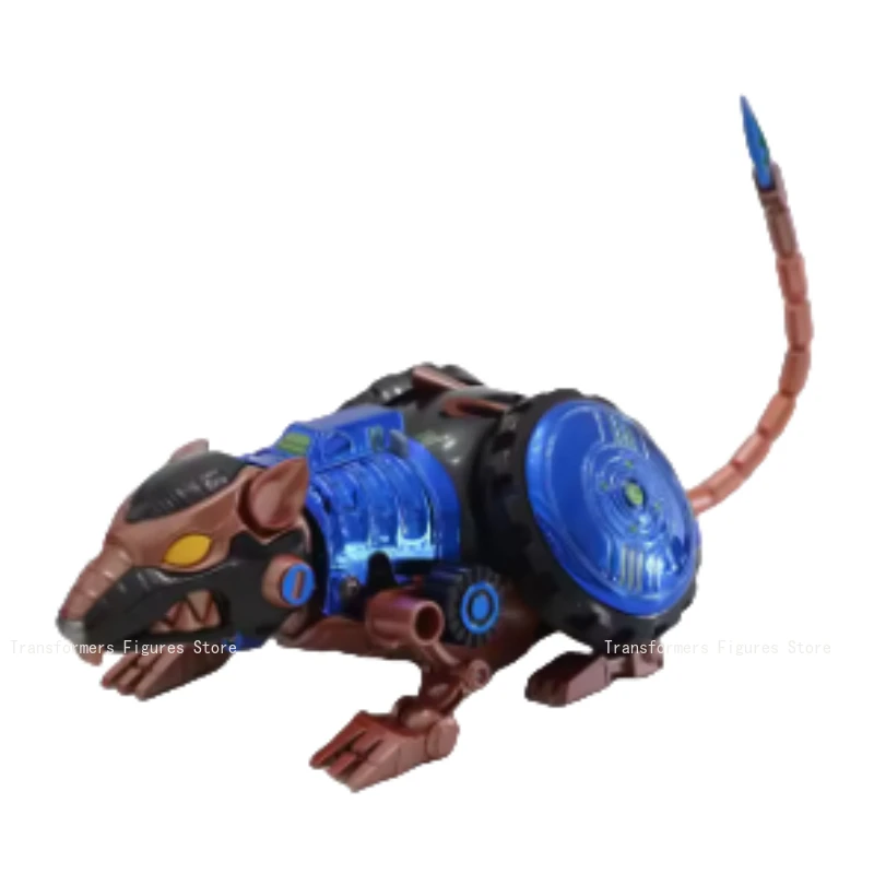In Voorraad Transformator TA Super Warrior Beast Man BWM-07B Metal Rat Warriors Move Hamster Verjaardagscadeau Anime Karakter Prototype