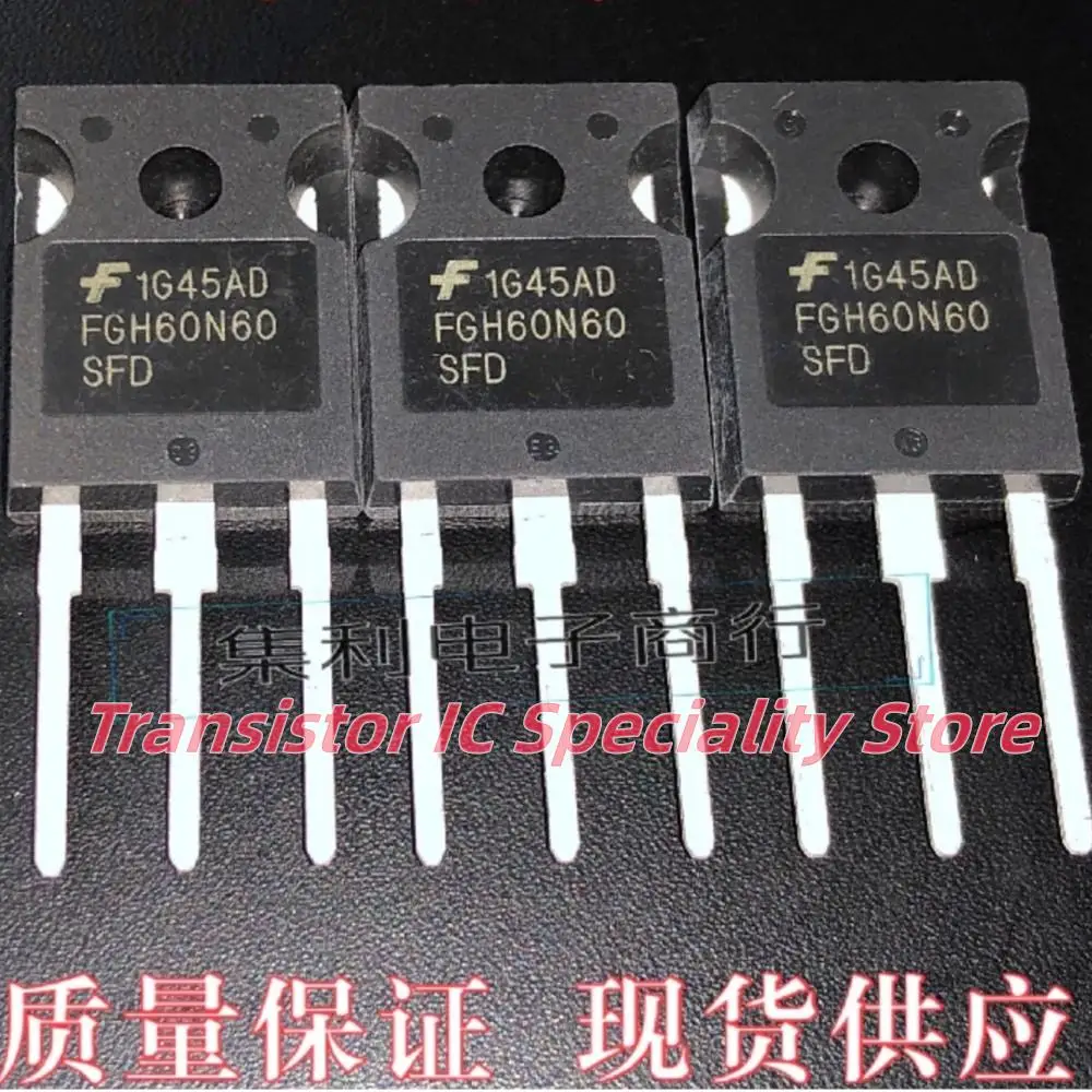 5PCS-10PCS  FGH60N60SFD  TO-247 600V60A  Imported  Original  Best Quality