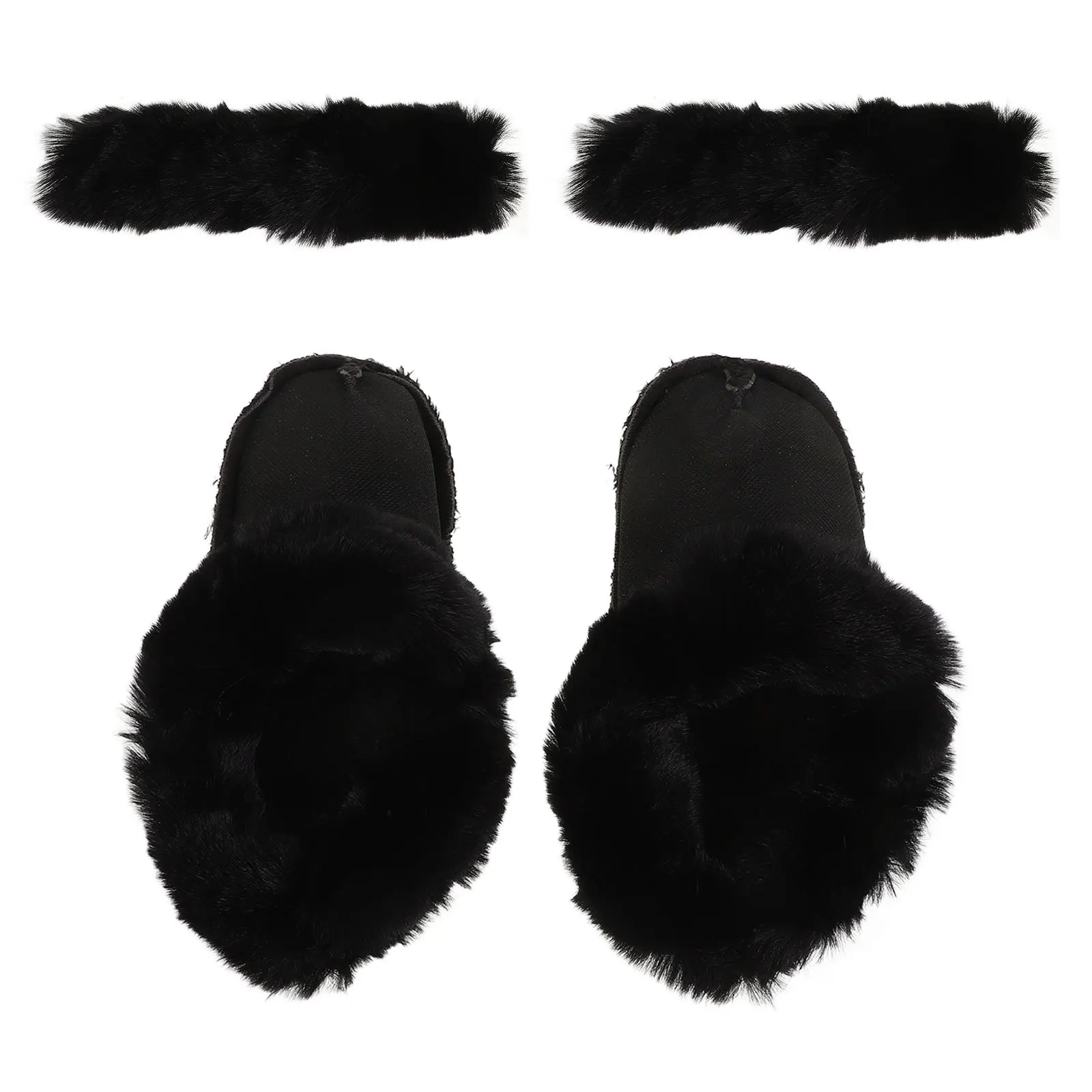 

1 set 1 Set Winter Shoe Inserts 42-43 Detachable Warm Liners Winter Shoe Inserts For Hole Shoes Cozy Insoles Slipper Soles