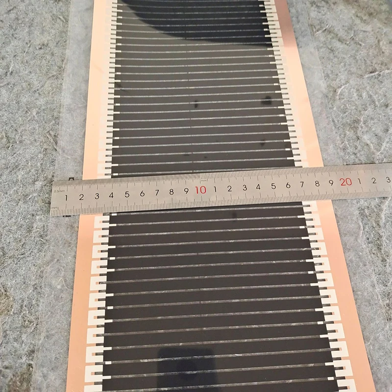 Adjustable Electric Heating Film Home Carbon Crystal Carbon Fiber Graphene Electric Floor Heating Sheet