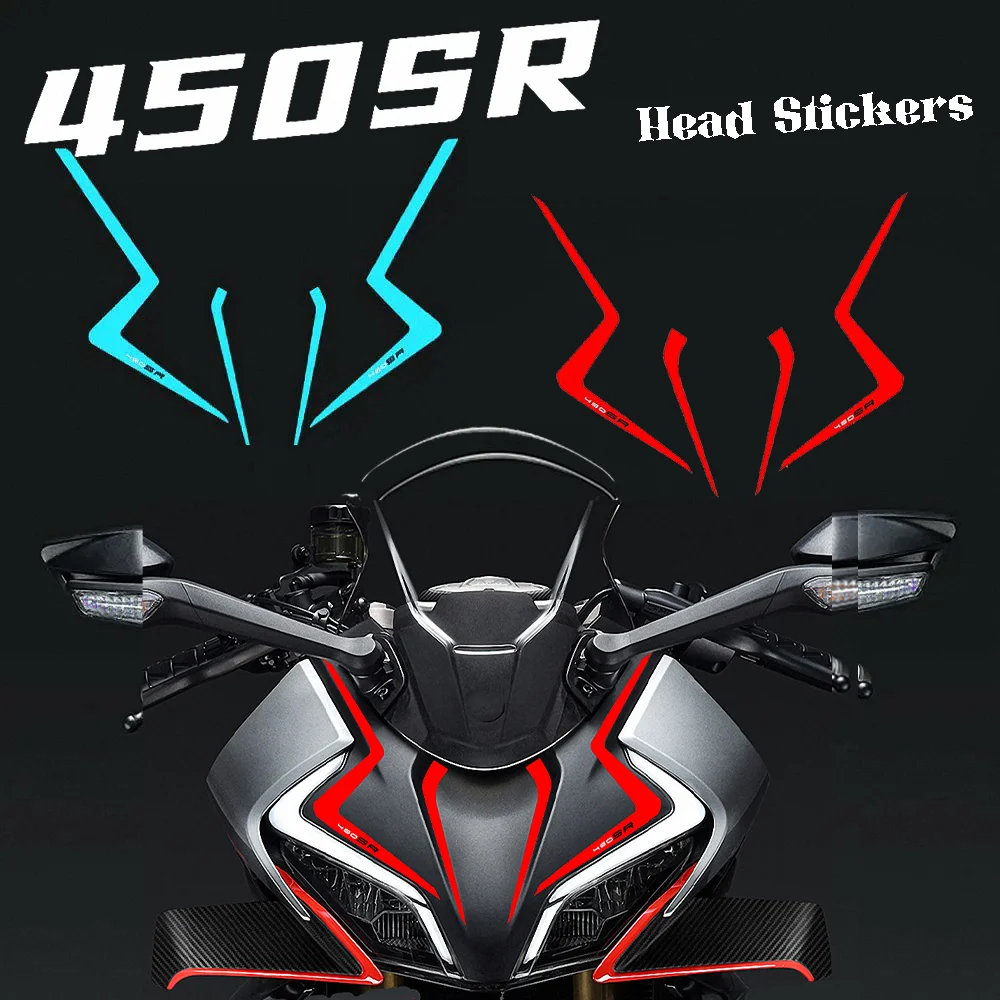 

For CFMOTO 450SR Stickers Motorcycle Accessories Protector Reflective Kit Front Lip Face Decals CF MOTO SR SS S R 450S 450SS 450