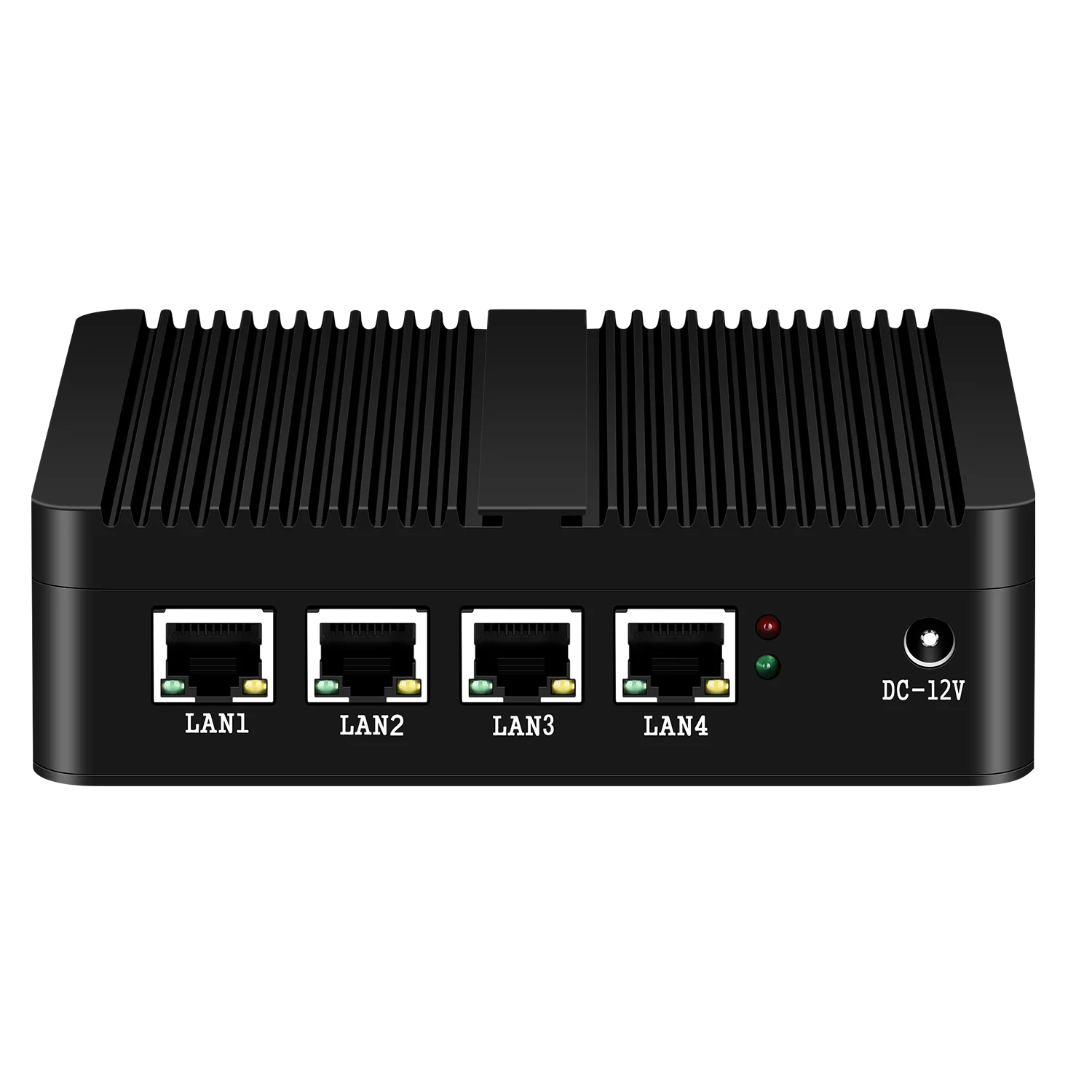 4 Ethernet Mini PC Intel N100 N2830 J1900 J4125 N5105 CPUs X86 Firewall Router Pfsense OPNSENSE Windows Linux Máquina Virtual