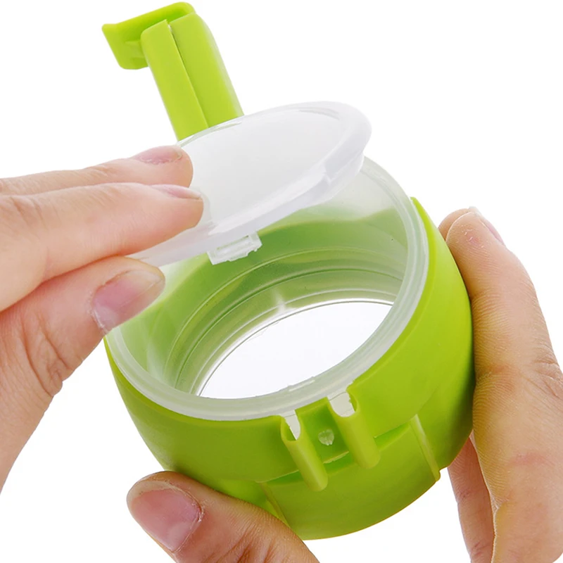 อาหารรักษากระเป๋าปิดคลิป Oat Dispense Spout ถุงขนมขบเคี้ยวคลิป Moisture Seal คลิปสดซีล Clamp อุปกรณ์ทำครัว