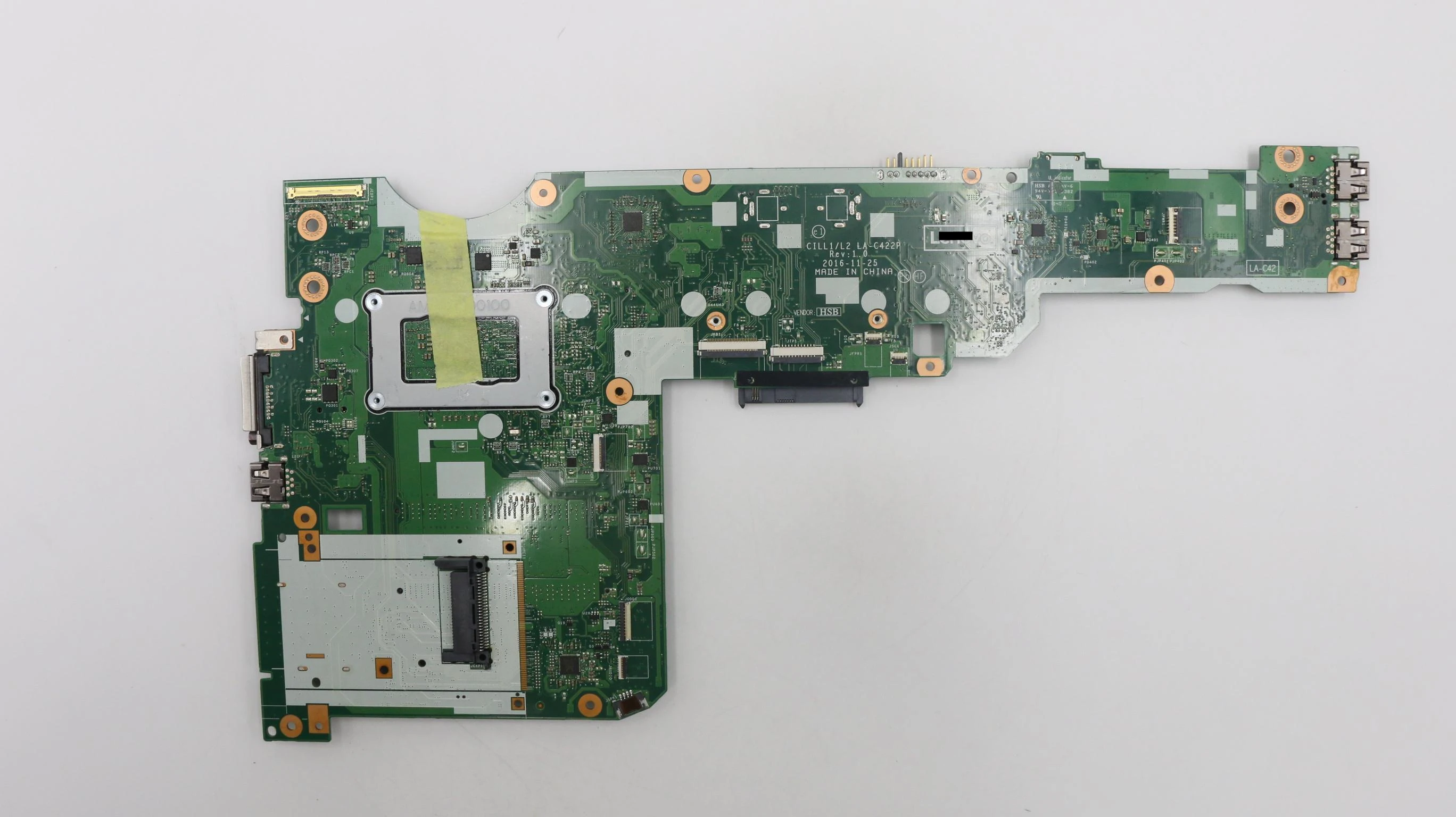 

01YR018 для ноутбуков ThinkPad L570, материнская плата i5-6300U, процессор, 100% полное тестирование