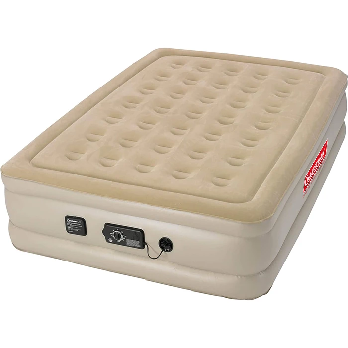 

Factory Direct Sales Luxury Air Mattress King With Built-In Pump Air Bed King Size Inflated Bed