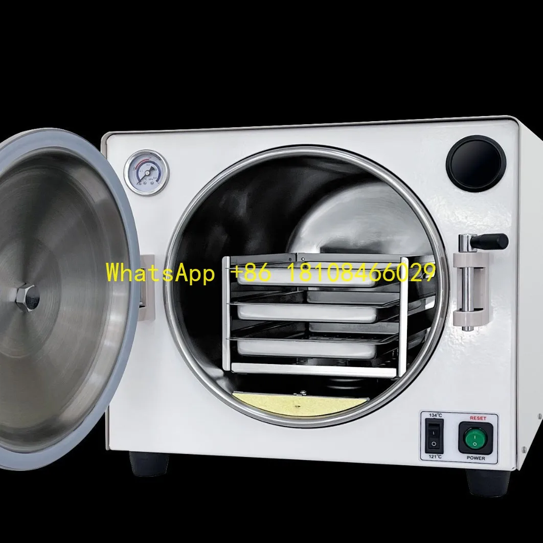 

Pressure Dental Sterilizer Oral Clinic Disinfection Cabinet for Clinic Equipment 18L High Temperature and High