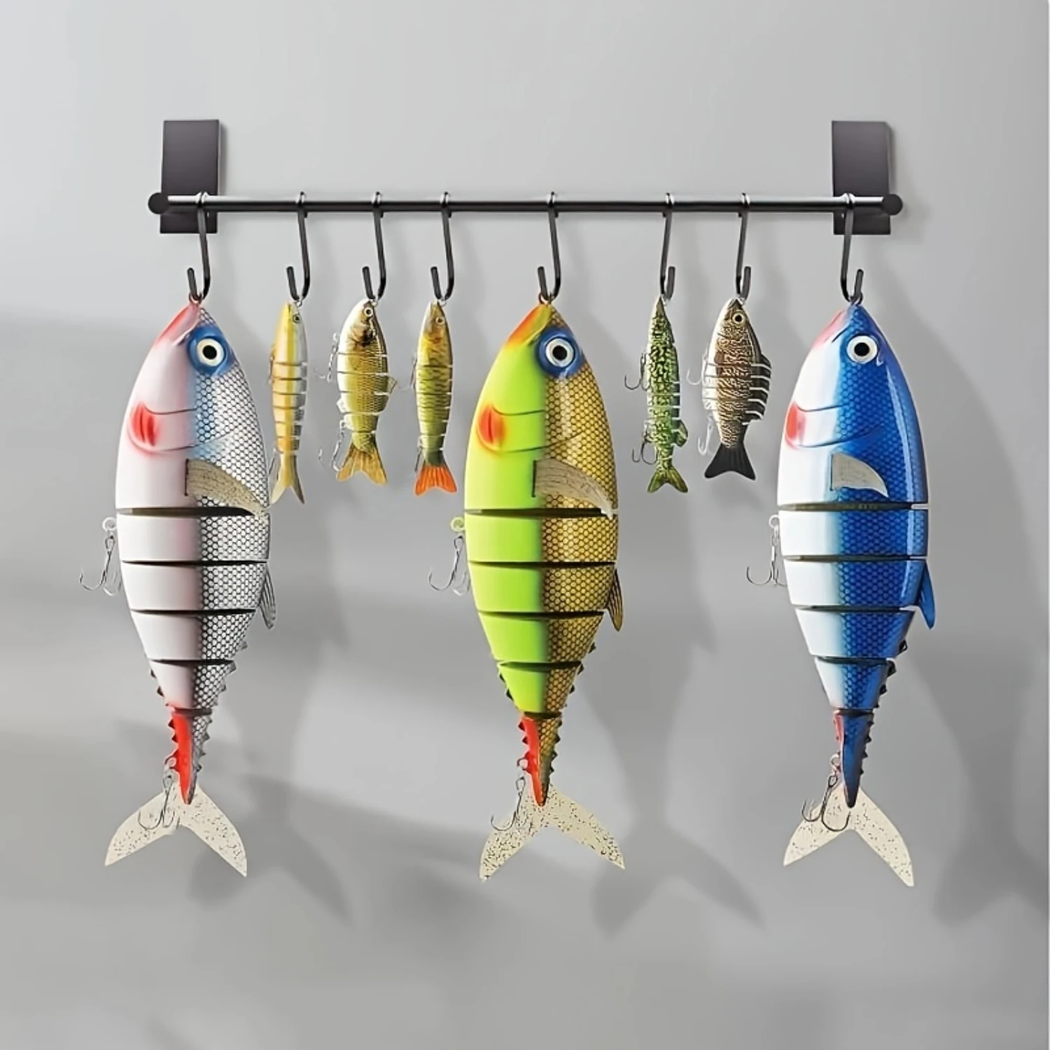 Booms Fishing Pro Topwater Lure Kit - 1pack for Bass, Trout & Tuna - Premium, Durable, Realistic Action - Perfect for Freshwater