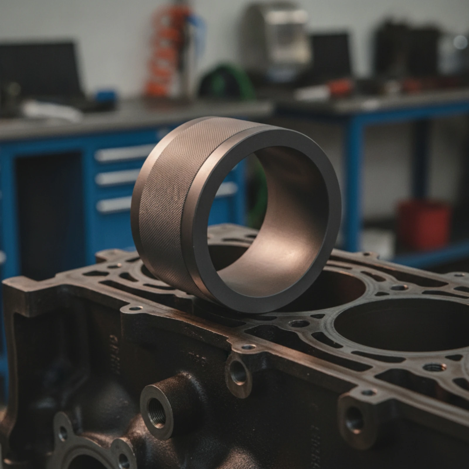 Piston Circular Seal Installation Tool Rigid Piston Circular Seal Installer Long-Lasting Reliable for Mechanics, Engine Rebuilds