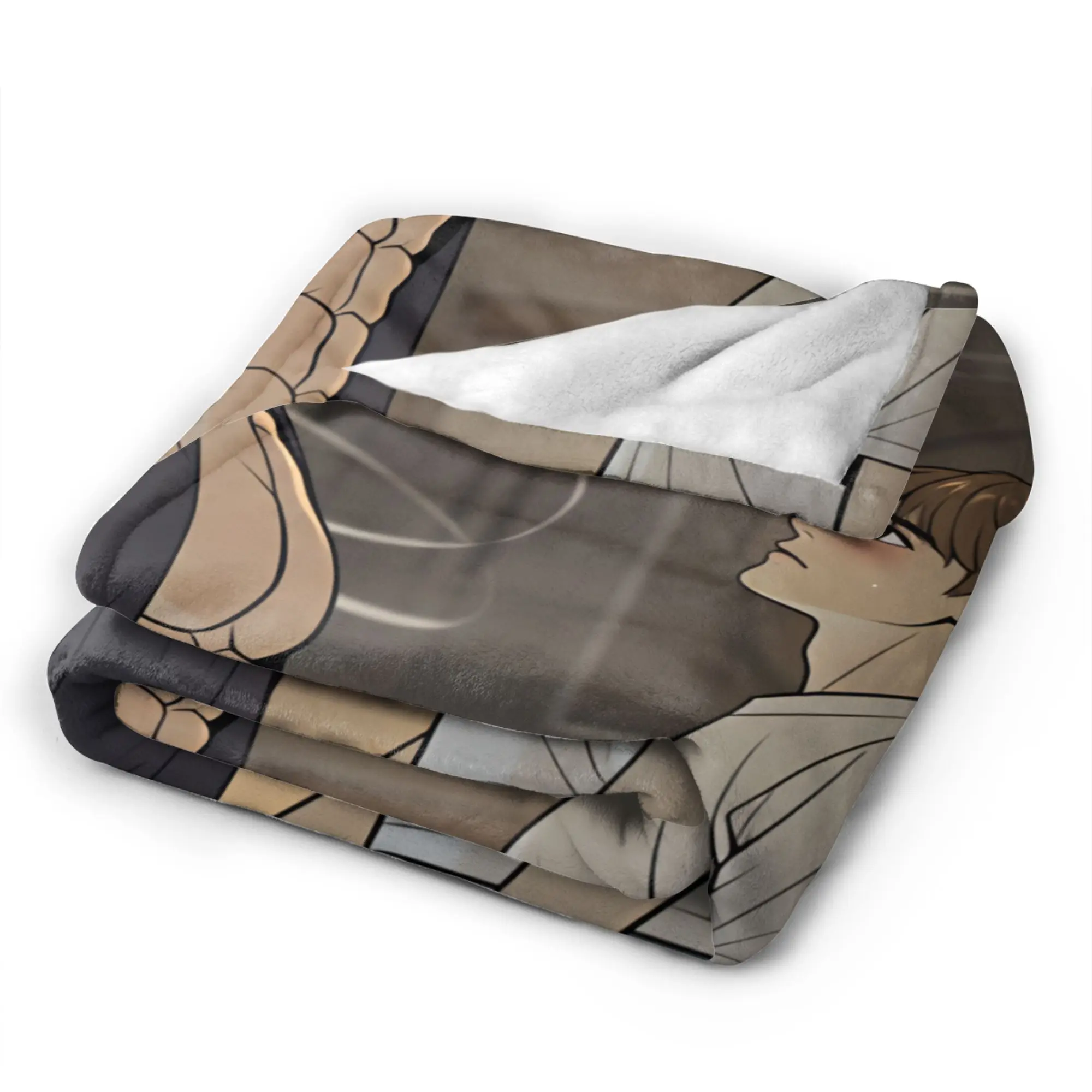 Bl Manhwa Jinx Joo Jaekyung   Blanket Quality Warm Soft  Throw Blanket Winter Girls Boys Couch Chair Fluffy Bedspread