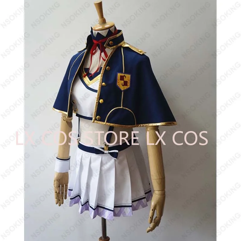 New Anime Akashic Magic Sistine Fibel Cosplay Costume Tailor  Made