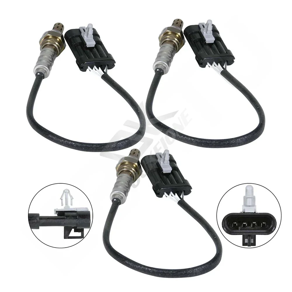 Front Rear Oxygen Sensor for 1996 1997 1998 1999 2000 2001 Chevrolet Blazer S10 GMC Jimmy Sonoma Oldsmobile Bravada 4.3L Lambda