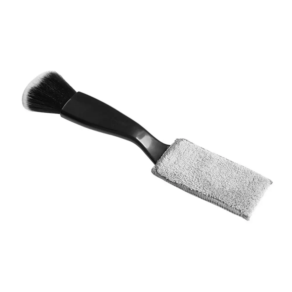 Double Head Musical Instrument Cleaning Brush Guitar Cleaning Cleaner Guitar Eletric Guitar Dust Remover Brush Clean Guitar