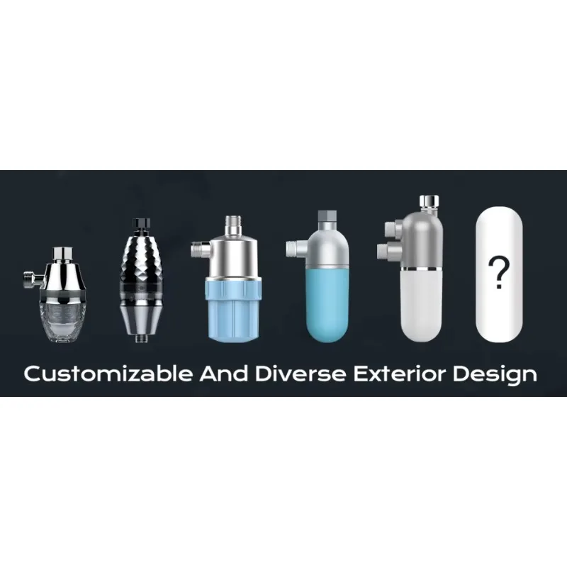 جسم ABS مقاوم للانفجار STLF مع مانع مقياس جزيئي MSAP شبكي 316L لجهاز الاستخدام المائي العالمي #2