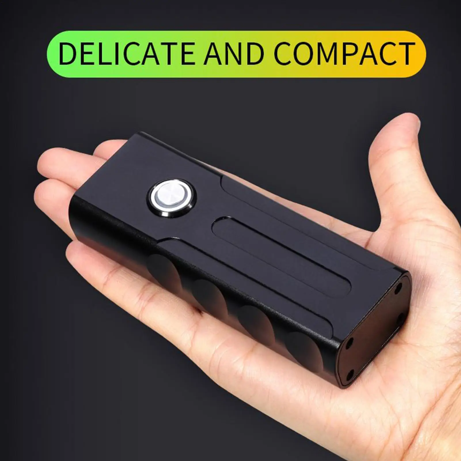 أضواء الدراجة LED مقاوم للماء USB قابلة للشحن مانعة لتسرب الماء المصابيح الأمامية للدراجة LED مصباح يدوي لركوب الدراجات الليلية على الطرق #5