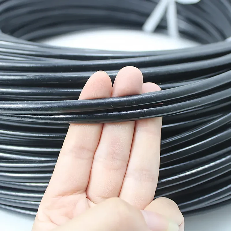 Thick 5mm/6mm Gym Cable Steel Wire Rope Fitness Equipment Accessories For Home Gym Pulley Machine Pull Down Replacement Parts