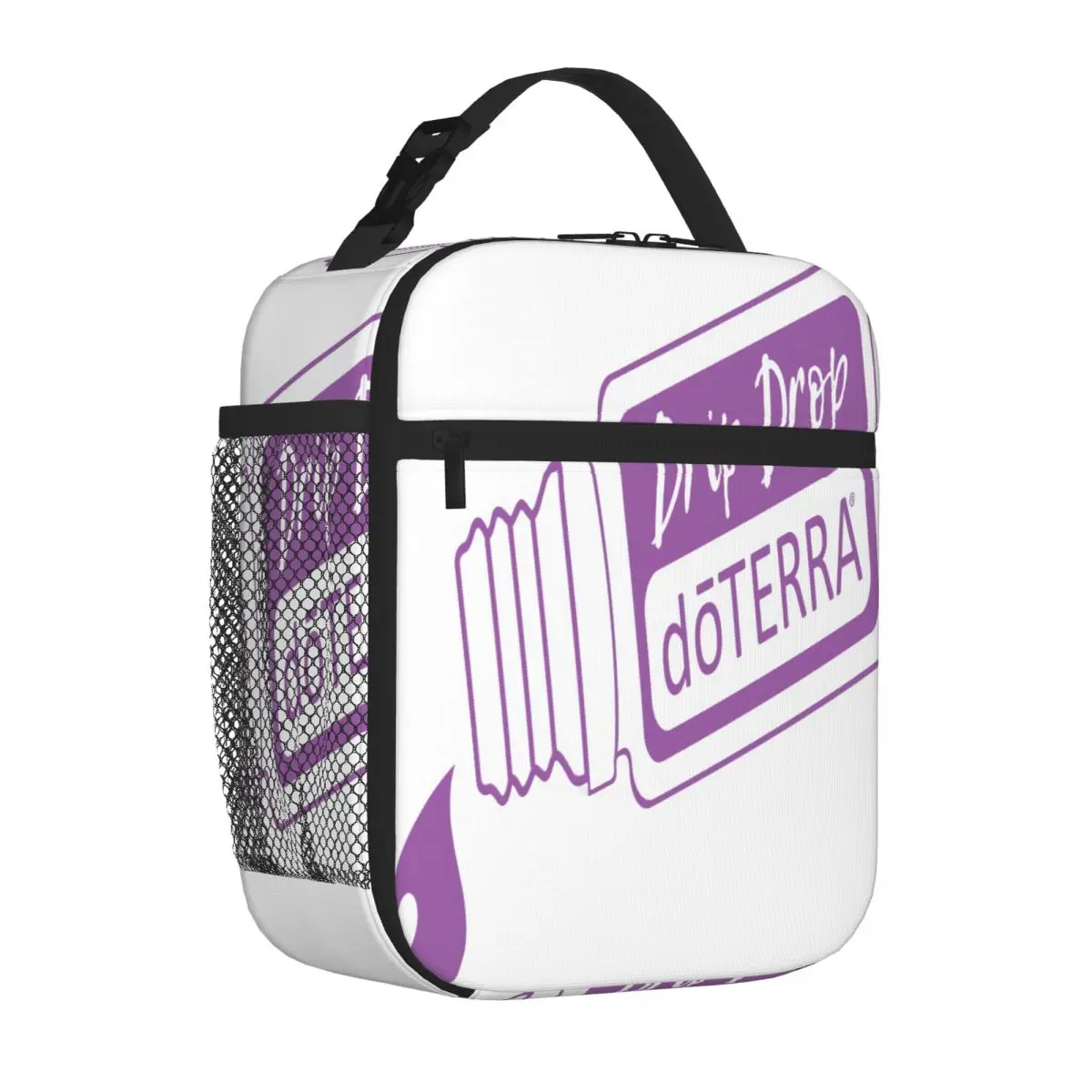 Hot Sale Doterra Boho Kids Lunch Bag Office Lunch Adjustable Strap Lunch Bag