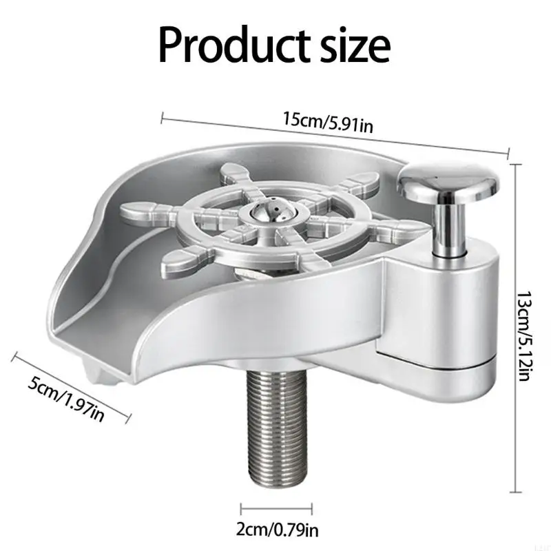 2025 New Cup 와셔 고압 컵 비누 세탁기 1 in 1 Press Automatic Washing Machine
