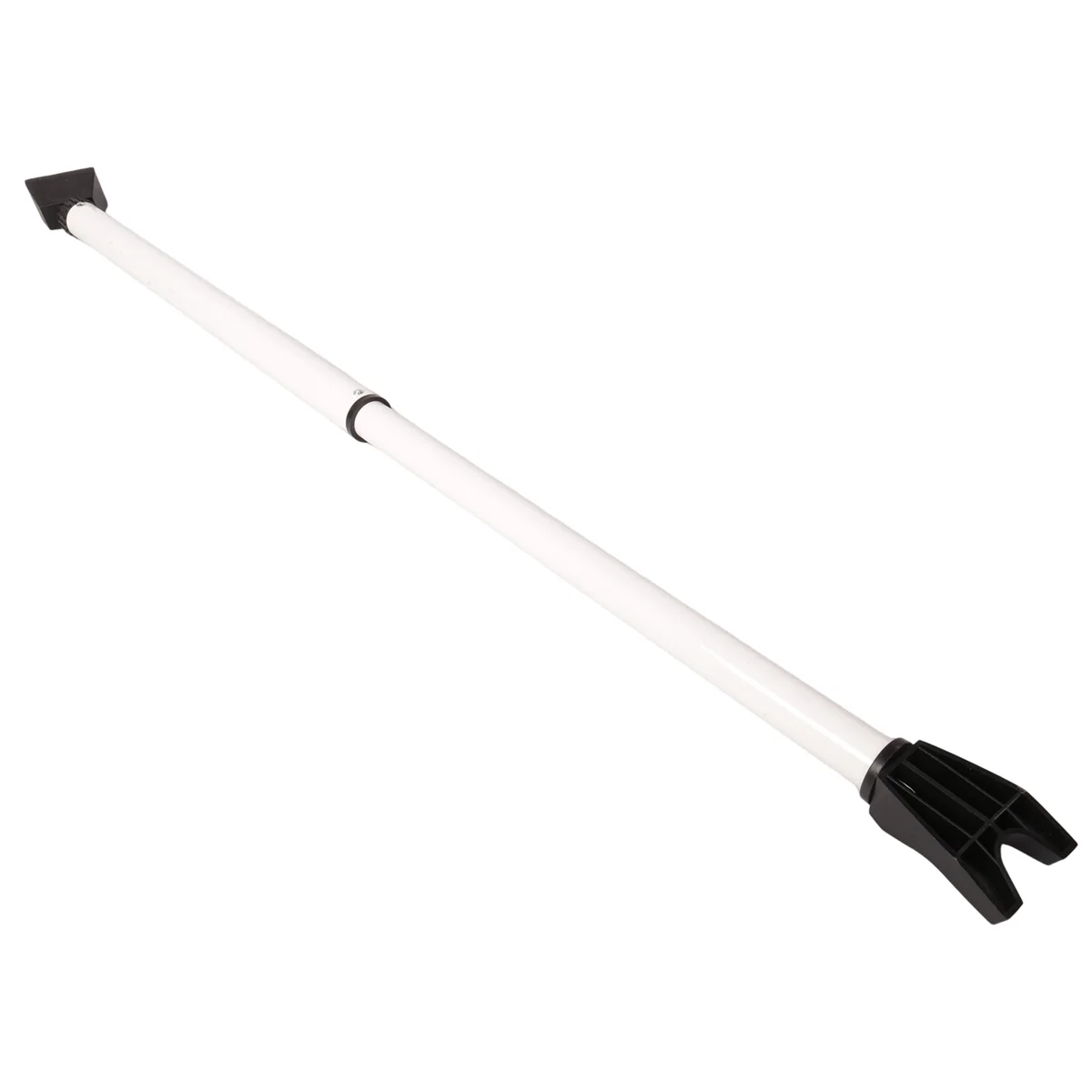 Barra de segurança de porta de travamento A93P ajustável de 27-1/2 polegadas a 42 polegadas para rolhas anti-roubo de barra de porta de segurança doméstica