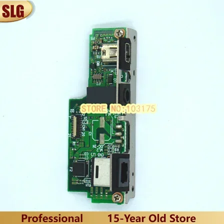 لوحة الواجهة الأصلية تيار مستمر/في HDMI متوافقة مع AV/OUT وحدة PCB GPS لأجزاء إصلاح كاميرا Nikon D90 SLR