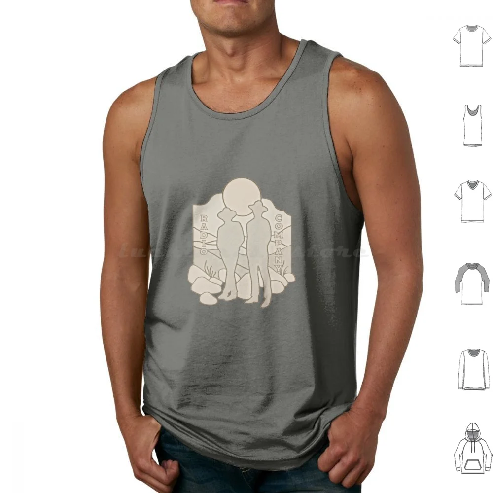 Radio Company Volume Two Tank Tops Vest Sleeveless Radio Company Radio Co Radio Company Lyric Jensen Ackles Jensen Radio