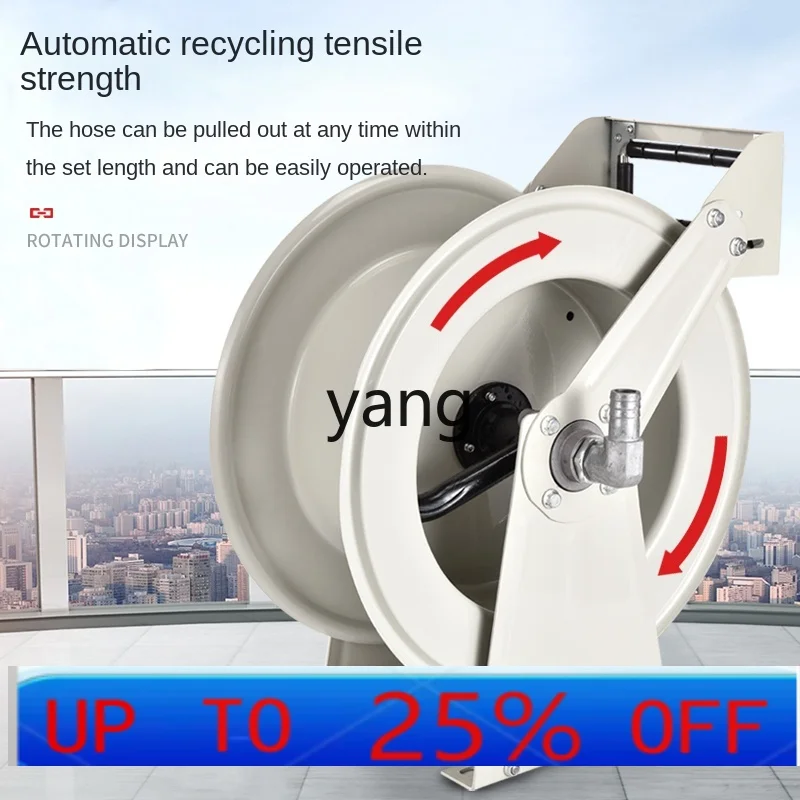 JQ automatic pipe reeling machine truck-mounted winch oil tanker automatic recovery pipe reel