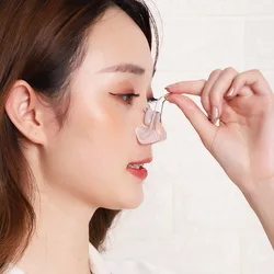 Nose Up Lifting Shaping Shaper Orthotics Clip Beauty Nose Slimming Massager Straightening Clips Tool Nose Up Clip Corrector