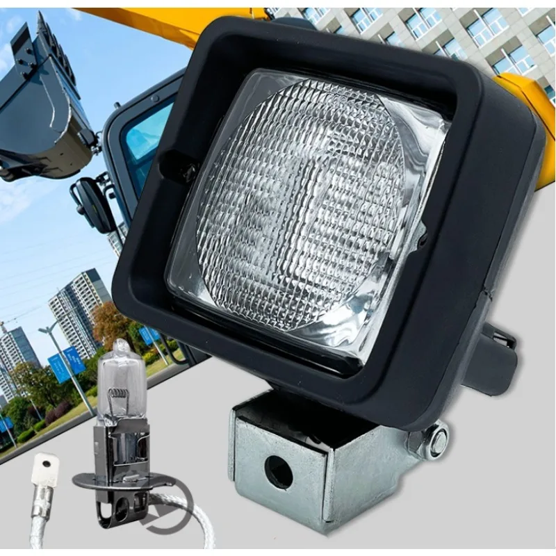 

For XCMG Excavator XE55/60/65/75/135/150/200/370D/DA Boom Cab LED Headlight