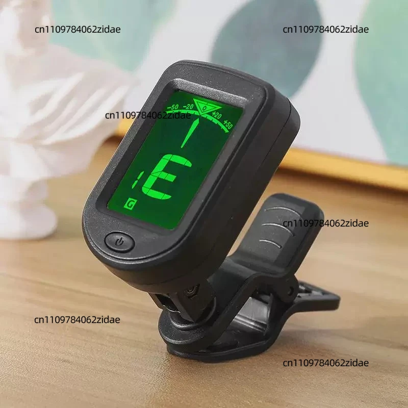 

For Universal Digital Tuner, Portable High Precision Tuning Tool for Acoustic Guitar, Ukulele and Bass Musical Instrument