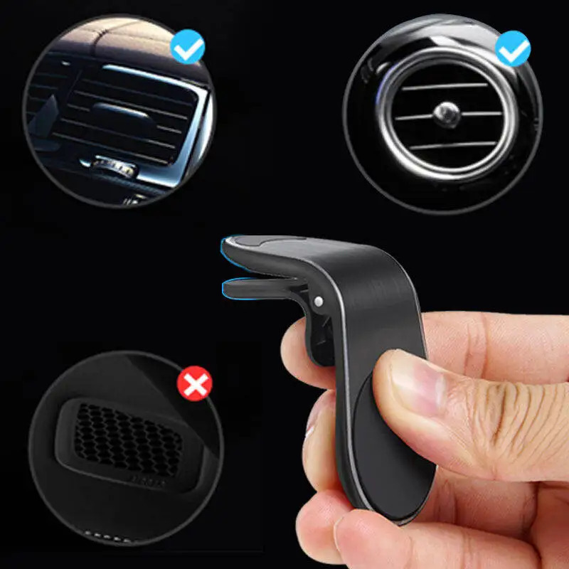 Magnetic car Phone Holder Air Vent Mount Mobile Phone Stand For iPhone xiao mi redmi smartphone