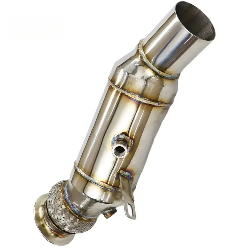 Catless Uitlaat Downpipe Voor Bwm 535/640/740/5gt/X5/X6/N55 2011-2017 Roestvrijstalen Uitlaatsysteem Van Hoge Kwaliteit